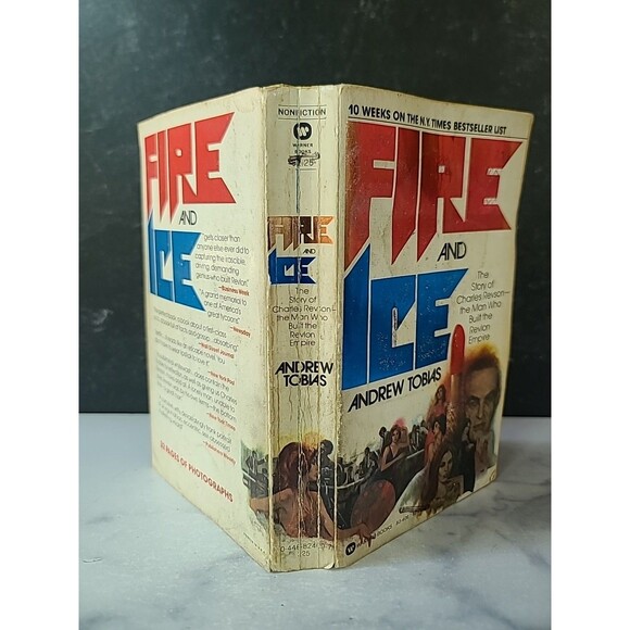 Fire And Ice By Andrew Tobias Paperback - Picture 10 of 10